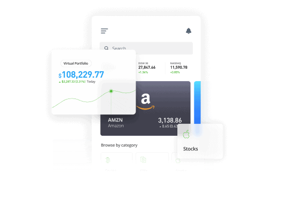 Stock trading on mobile